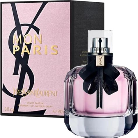 yves saint laurent mon paris 90ml|ysl mon Paris perfume sample.